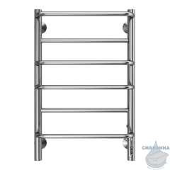 Полотенцесушитель электрический Terminus Евромикс П6 40х65 (с возможностью скрытого подключения, подключение справа) 