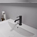 Смеситель для раковины Oliveeka Y-Line OL-88139017-MB (черный матовый)