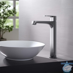 Смеситель для раковины Aquatek Оберон AQ1204CR (хром)