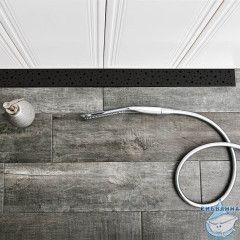 Дренажный трап для душа Veconi Drops V850DB с решеткой