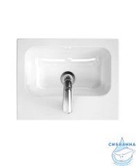 Раковина 60 см Cersanit Colour S-UM-COL60/1-w