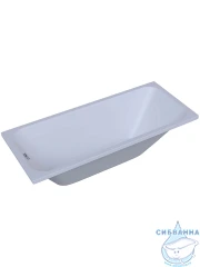 Акриловая ванна Aquatek Мия 100х70 с каркасом