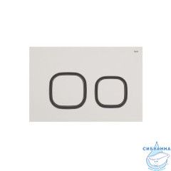 Клавиша смыва, универсальная,матовый белый, Unifix, 040, IDDIS, UNI40MWi77