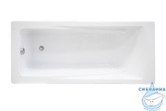 Акриловая ванна Roca Hall 170x75 с каркасом