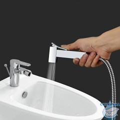 Гигиеническая лейка Frap 1 режим F21-1 (хром)