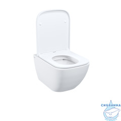 Унитаз подвесной безободковый Iddis Torr TORRDSEi25 с сиденьем Soft Close (микролифт)