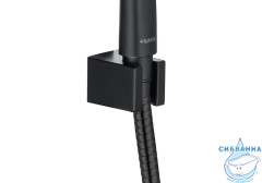 Ручной душ Aquatek 3 режима AQ2010MB (черный матовый)