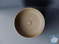  Раковина на столешницу 36 см Ceramicanova Element CN6073MC (капучино)