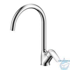 Смеситель для кухни, глянцевый хром, Rora, Milardo, RORSB0JM05