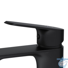 Смеситель для раковины AM.PM Func F8F02122 (черный матовый)