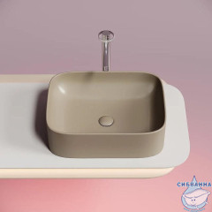  Раковина на столешницу 51 см Ceramicanova Element CN6052MC (капучино)
