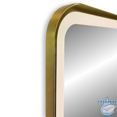 Зеркало Calypso Electra LED 80x70 ELE8070BG