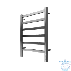 Полотенцесушитель электрический Terminus Ното П6 50х65 (с возможностью скрытого подключения, подключение справа)
