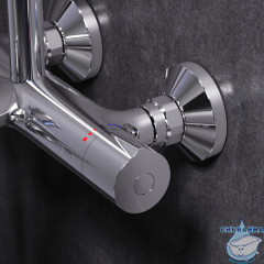 Душевая система Am.Pm Like 250 1 режим F0780564 (хром)