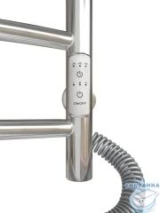 Полотенцесушитель электрический Санприз Классик П6 45Х60 U (хром) (подключение универсальное)