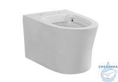 Унитаз подвесной безободковый Aquatek Ника AQ2009-00 (с сиденьем Soft Close (микролифт) 