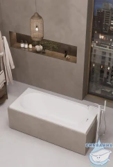 Акриловая ванна AlbaSpa Supreme 180х80