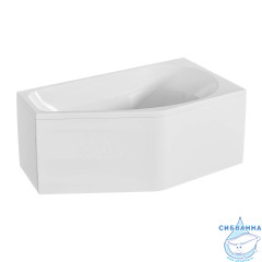 Акриловая ванна 1Marka Deep 150х80 R с каркасом