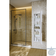 Пенал Aqwella Ванкувер 35 см VAN0535 белый матовый