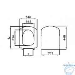 Сиденье для унитаза Roca Dama Senso CS ZRU9000041 soft close (микролифт)