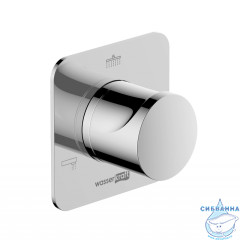  Переключатель для ванны Wasserkraft A269 (хром)