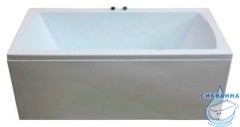 Акриловая ванна Bas Индика 170х80 с ножками