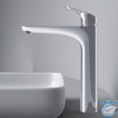 Смеситель для раковины AM.PM Like F8092000 (без донного клапана) (хром)