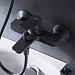 Смеситель для ванны  AM.PM X-Joy F85A10022 (черный матовый)
