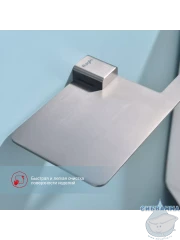 Держатель туалетной бумаги Raglo R301.03.09 (графит)