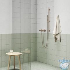 Встраиваемый смеситель для душа Ravak Espirit X070354 (розовое золото)