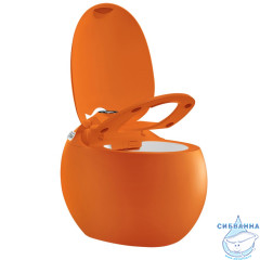 Унитаз приставной ABBER Bequem AC1131SOR с сиденьем Soft Close (микролифт)