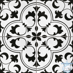 16180 Плитка грес глаз. Sevilla_Cers Белый 42*42 _пэчворк 1 \75,84