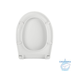 Сиденье из полипропилена, Soft Close, 004, IDDIS, 004PPS3i31