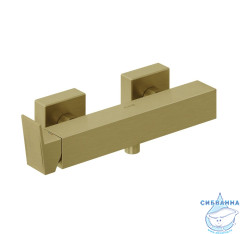 Смеситель для душа Kludi Decus 54831N075 (брашированное золото)