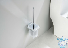 Ершик для унитаза Aquatek Либра AQ4310CR