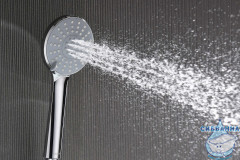 Ручной душ Aquatek Бетта 3 режима AQ2009CR (хром)