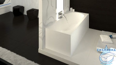 Ванна из литьевого мрамора Esse Borneo 180x79