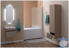 Зеркало Aquanet Aquanet Нота 50x100 LED 159095