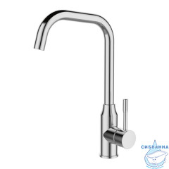 Смеситель для кухни, глянцевый хром, Meal, Milardo, M01SBL0M05