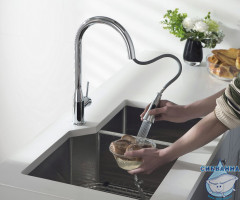 Смеситель для кухни Timo Saona 2336/00FL (хром)