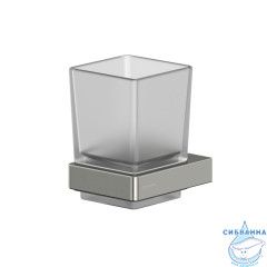 Стакан подвесной WHITECROSS Cubo CU2430NIB (брашированный никель)