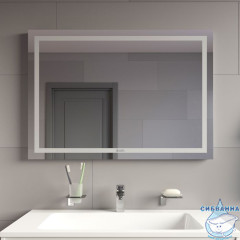Зеркало с подсветкой, 100 см, Zodiac, IDDIS, ZOD1000i98
