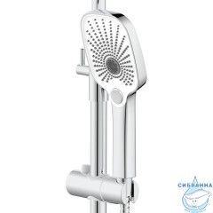 Душевая система Azario Conda 250 1 режим AZ-K2411 (хром)