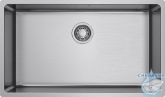 Кухонная мойка Omoikiri Tadzava 75-U/I-IN ULTRA 15 нержавеющая сталь
