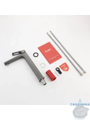 Смеситель для раковины Raglo R51.15.09 (графит)