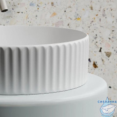  Раковина на столешницу 36 см Ceramicanova Element CN6057MW (белый матовый)