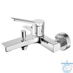Смеситель для ванны Azario Vise AZ-VSA238330C (хром)