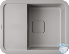 Кухонная мойка Omoikiri Tasogare 65-GR 4993487