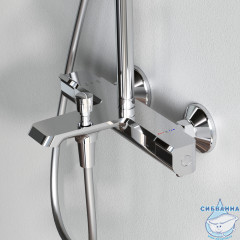 Душевая система Am.Pm Func 300 1 режим F078F500 (хром)