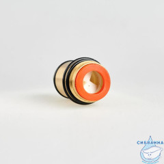 Дивертор для смесителя, латунь, 59, M22x1,5, интегрированный в излив, IDDIS, 997B0359SM